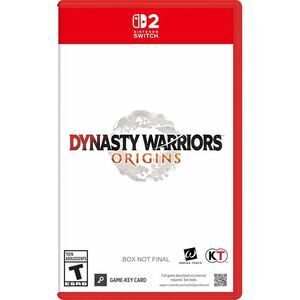 DYNASTY WARRIORS: ORIGINS (Game-Key Card) for Nintendo Switch 2  VIDEOGAMES